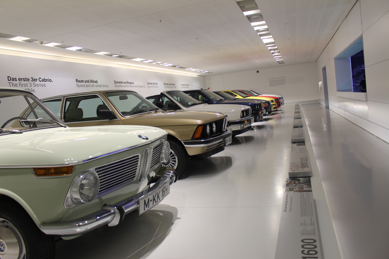 Evolution of the 3 series